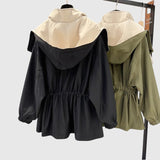 Alva – Elegáns szélálló kabát