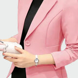 Dora - Elegáns fekete kabát