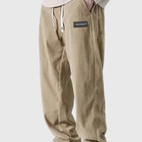 Kényelmes Szarvasbőr Bársony Nadrág