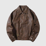 Živko-Széles bőrkabát