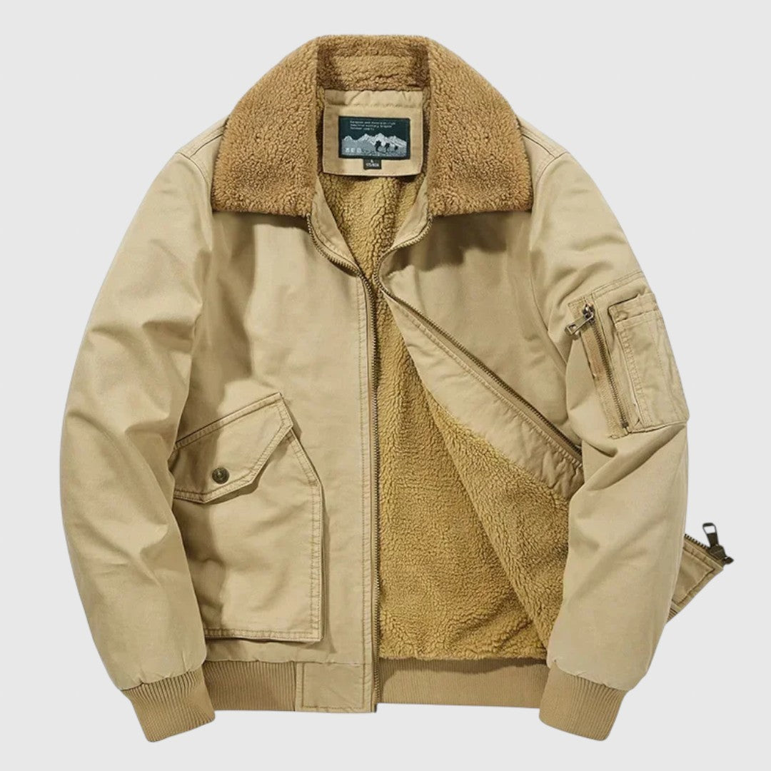 Valentin - báránybőr kabát