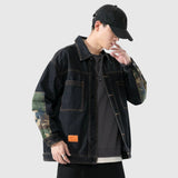 Valéri-Férfi farmerdzseki