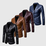 Stefan - Elegáns bőrdzseki