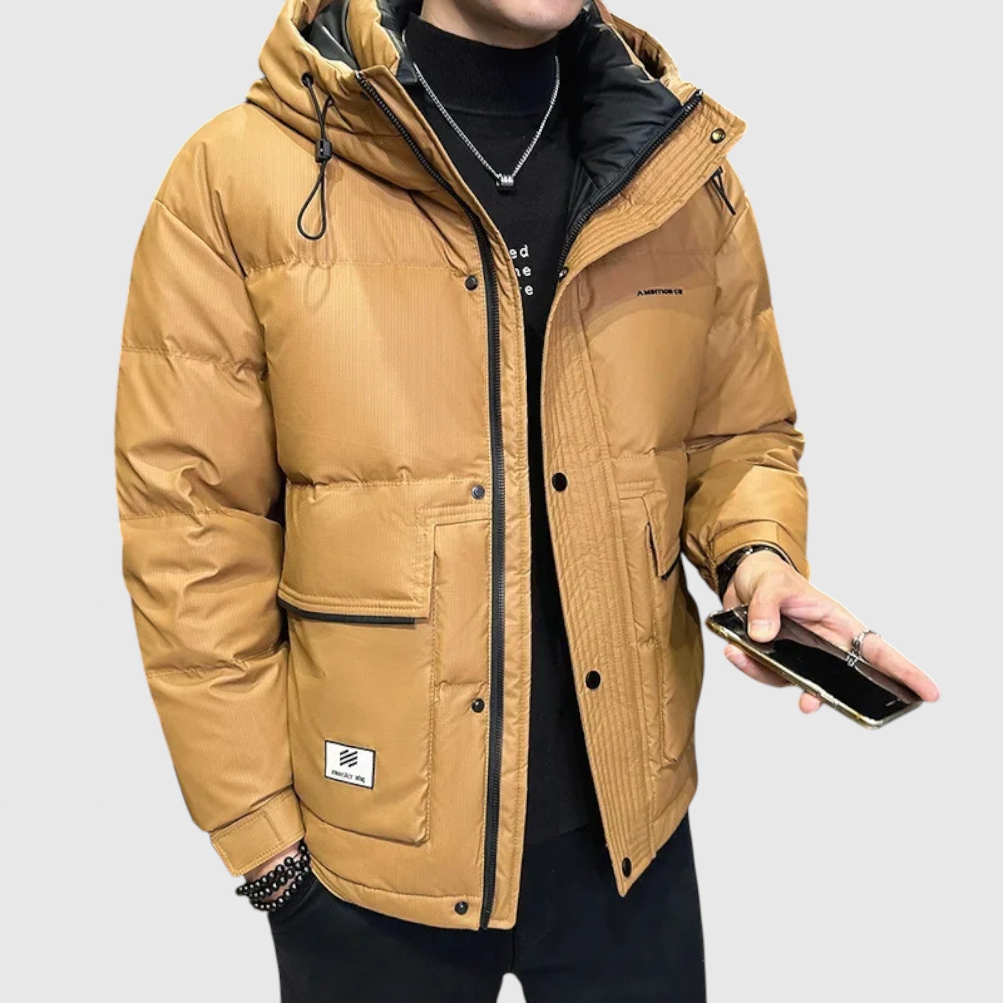 Férfi bomber dzseki