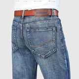 Céges farmernadrág