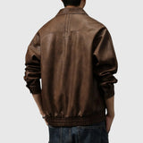 Živko-Széles bőrkabát