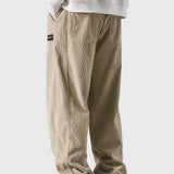 Kényelmes Szarvasbőr Bársony Nadrág