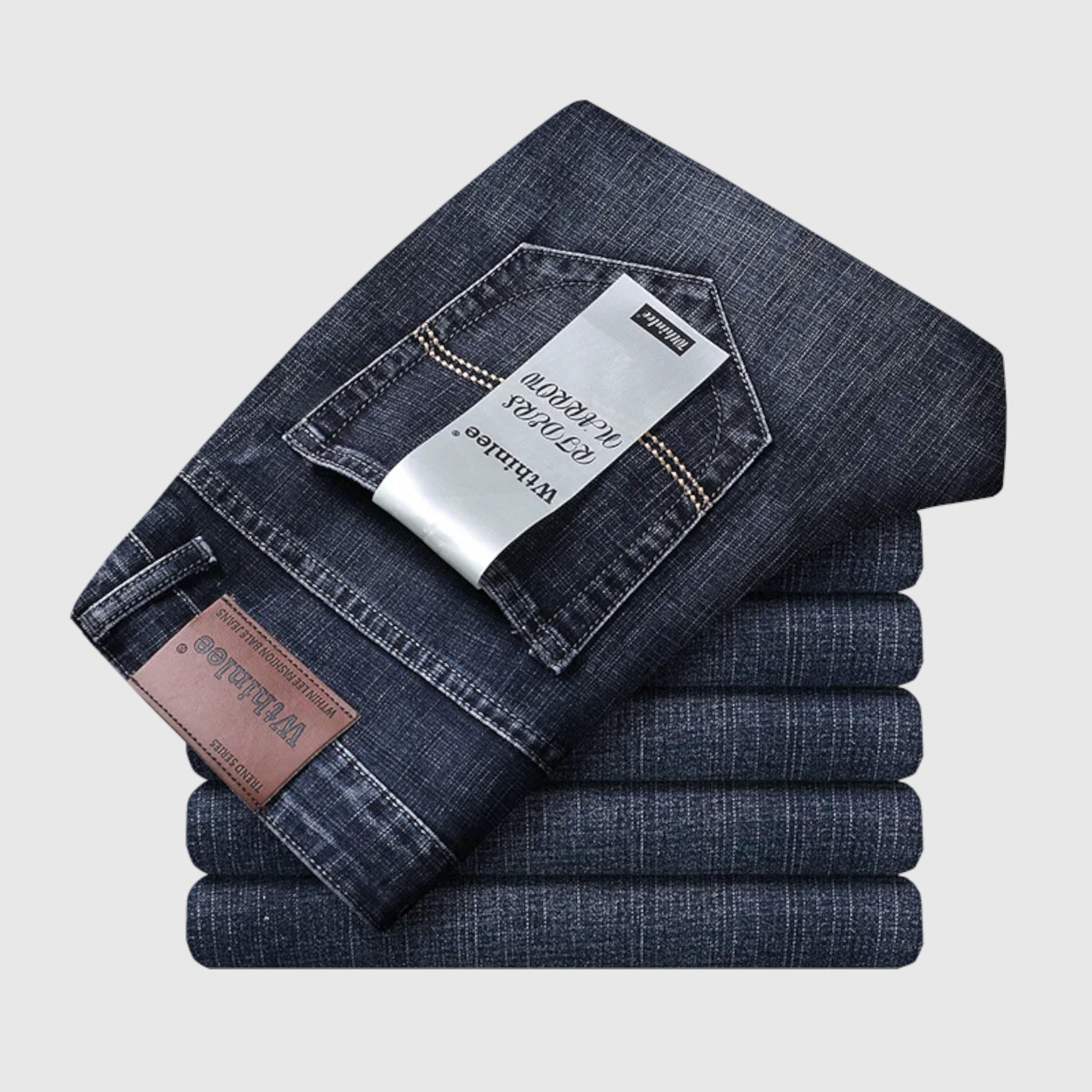 Céges farmernadrág