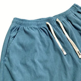 Kényelmes Szarvasbőr Bársony Nadrág