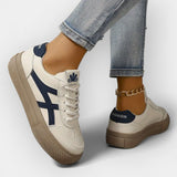 Retro platformos sportcipők