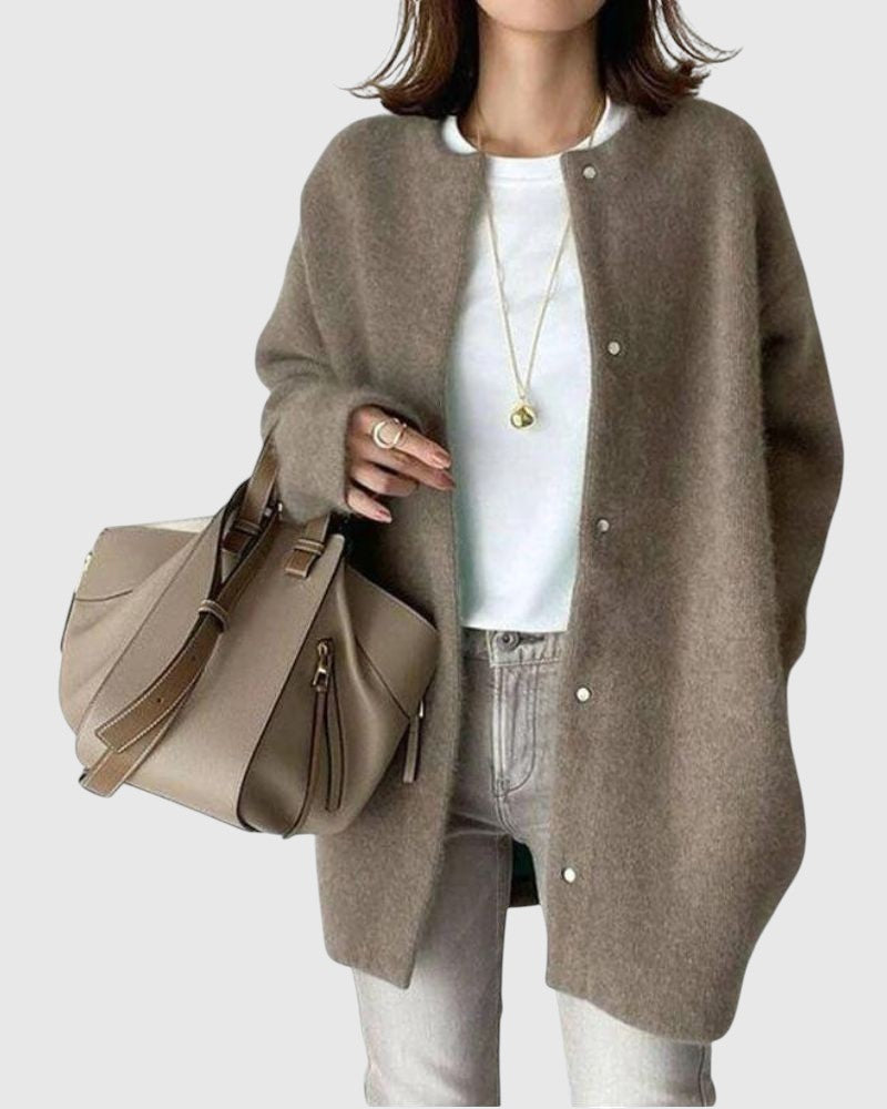 Juli – Minimalista hosszított kardigán