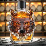 Wolf Whiskey Üveg