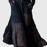 Azucena - Maxiruha övvel, öko-suede anyagból