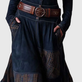 Azucena - Maxiruha övvel, öko-suede anyagból