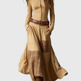 Azucena - Maxiruha övvel, öko-suede anyagból