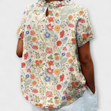 Chrissi - Színes blúz