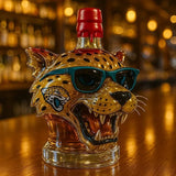 Jaguár | Jacksonville Jaguars whisky palack
