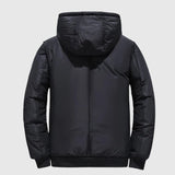 Josef - Pehelykabát kapucnival és tartós bevonattal