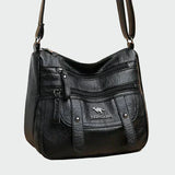 Elegáns bőr táska