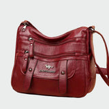 Elegáns bőr táska