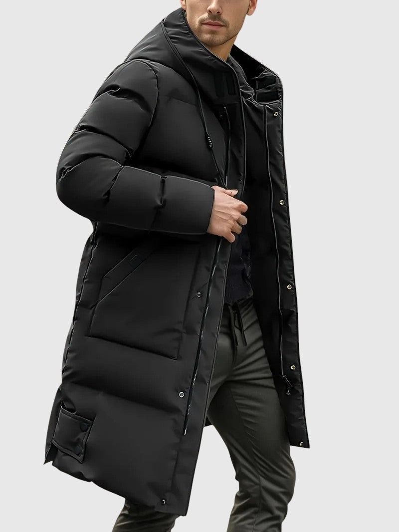 Jan – Pehelykabát kapucnival