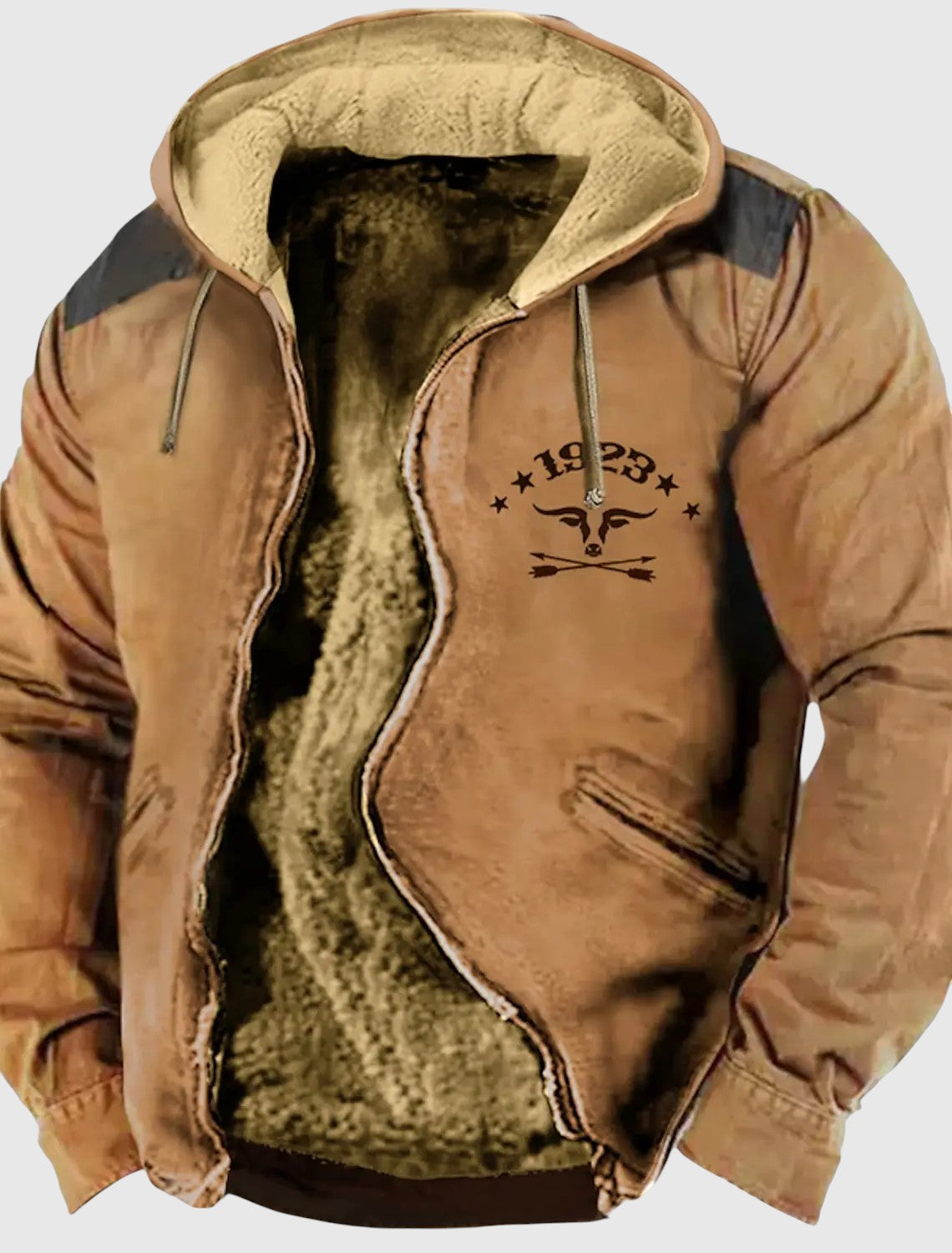 Martin - Mindennapi viseletre készült dzseki fleece béléssel