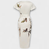 Szatén, átlapolós ruha