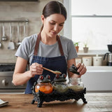 Kézzel készült fűszeres üvegek - Witchy Frog Gyógyszertár