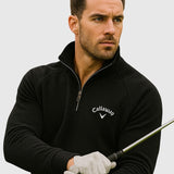 Péter – Callaway Pulóver Félcipzárral