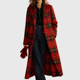 Clara - Klasszikus Kockás Kabát