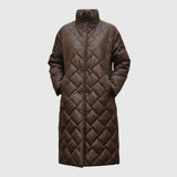 Ofira – Gyémánt kabát leopárd béléssel