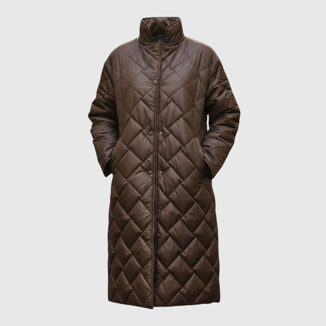 Ofira – Gyémánt kabát leopárd béléssel