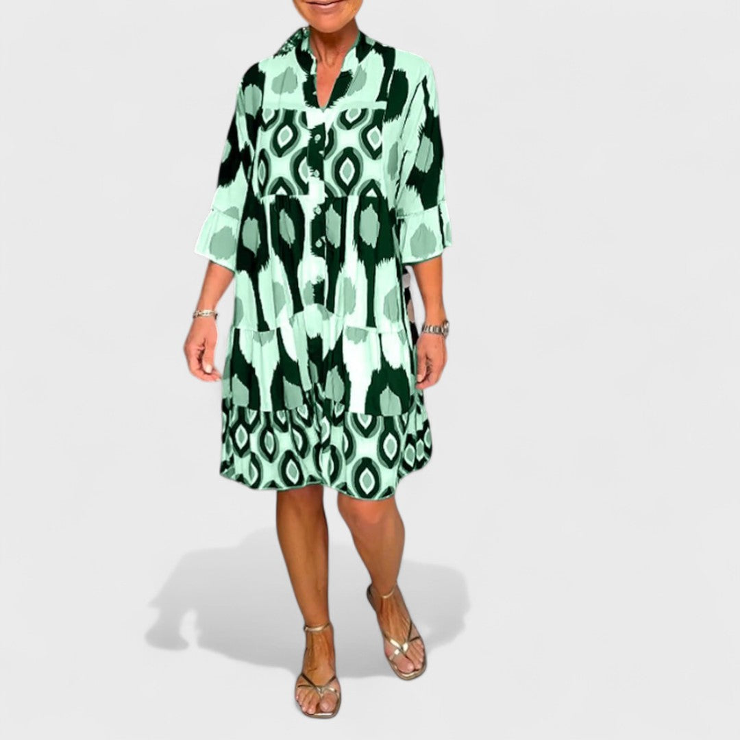 Levara - Elegáns és Kényelmes Nyári Ruha