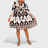 Levara - Elegáns és Kényelmes Nyári Ruha