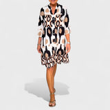 Levara - Elegáns és Kényelmes Nyári Ruha