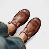 Irén - Elegáns Bőrcipők