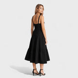 Kiana - Fűzős Midi Ruha