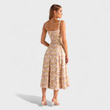 Kiana - Fűzős Midi Ruha