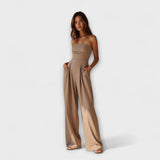 Eva - Elegáns, pánt nélküli overall