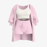 KényelmesJuli Kötött Szett