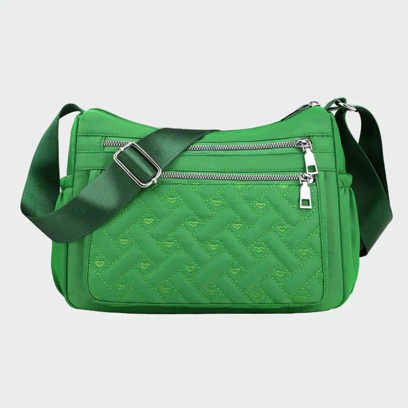 Elegáns nylon válltáska