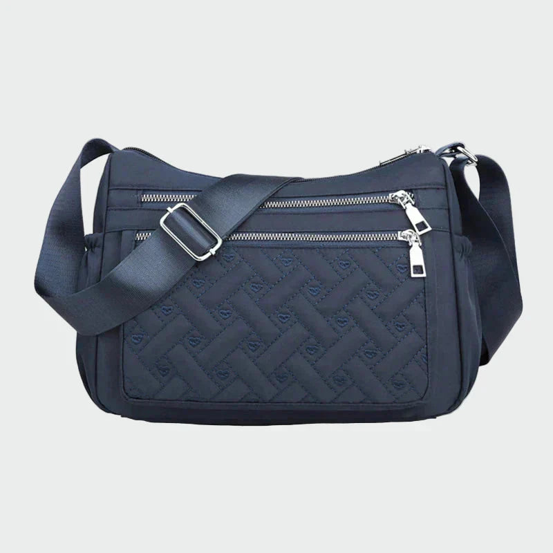 Elegáns nylon válltáska