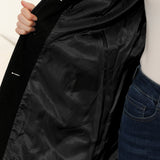 Josephine - Női Egysoros Téli Trench Kabát