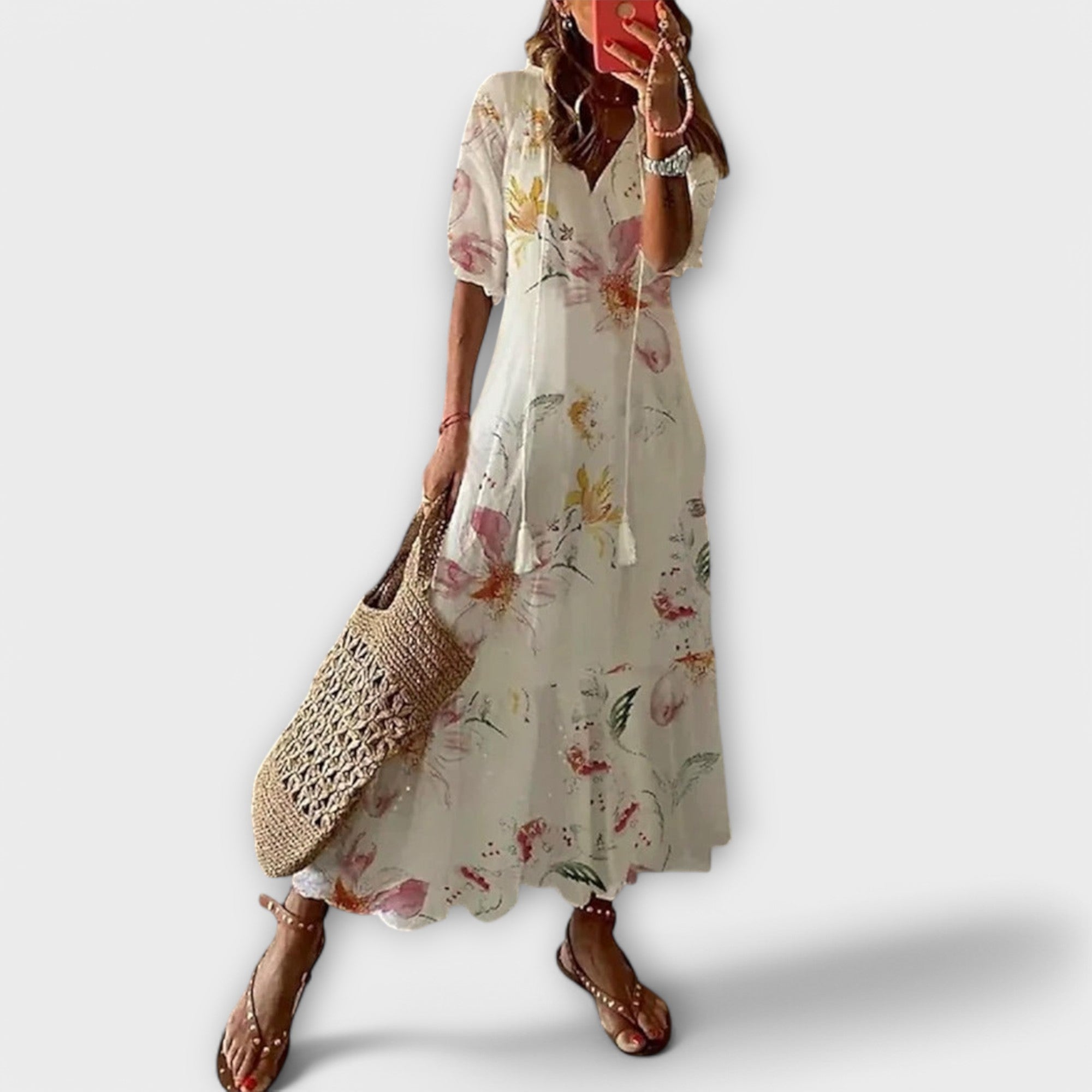 Betina - Boho Maxi Ruha