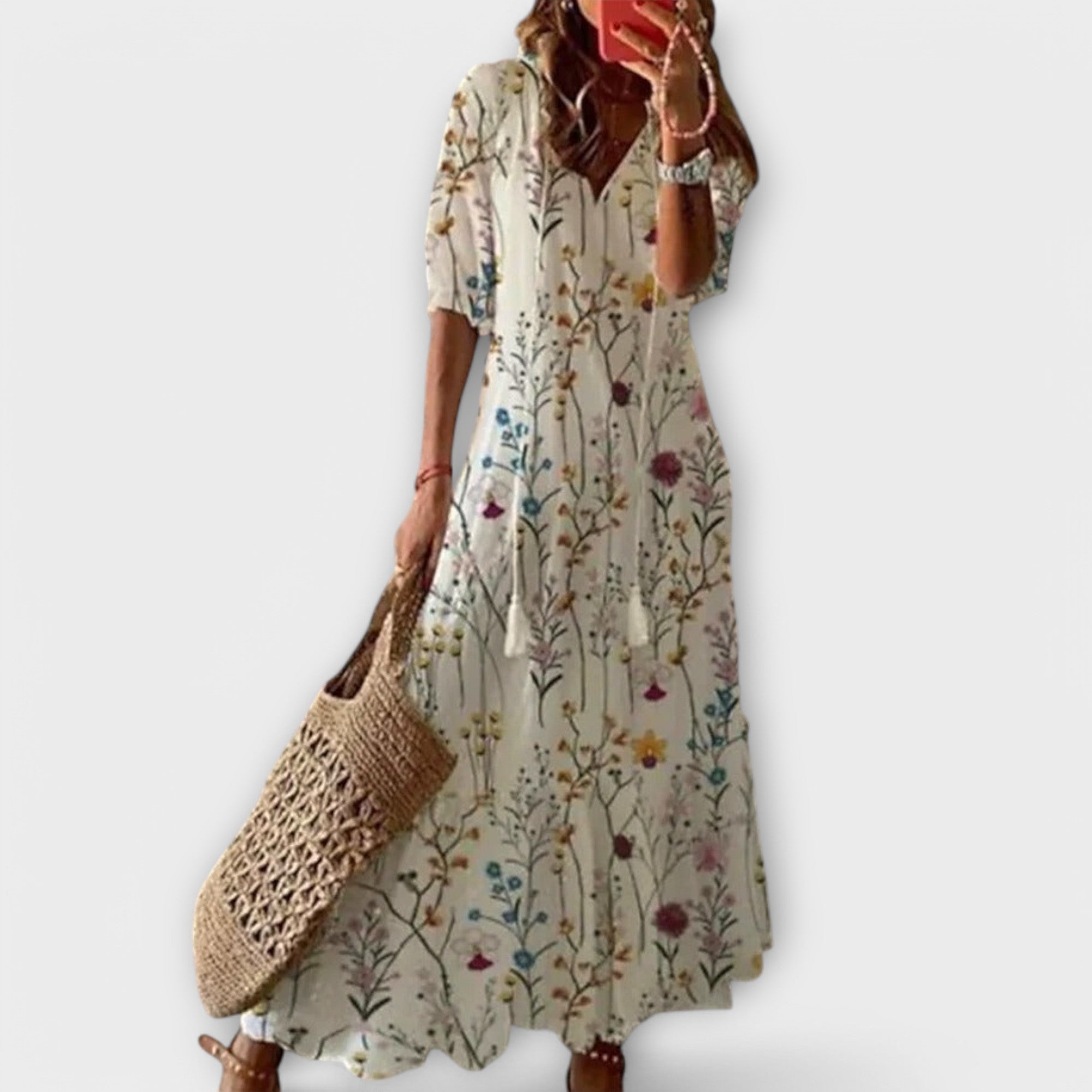 Betina - Boho Maxi Ruha