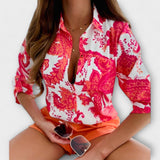 Klasszikus galléros blúz