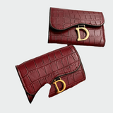 Luxus bőr pénztárca